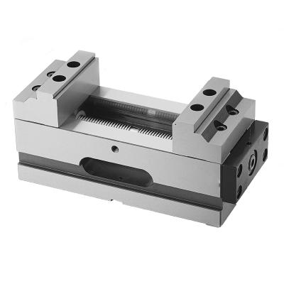 Självcentrerande maskinskruvstycke med käftbredd 100 mm (4- och 5-axlig) XL Modell